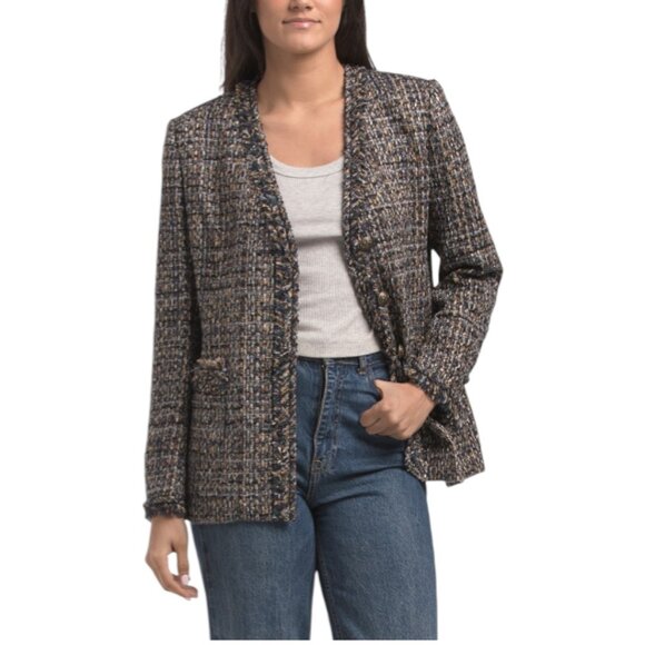 KOBI HALPERIN Kaden Novelty Tweed Jacket